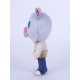 Demon Slayer Knuffel Inosuke 27 cm