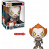 Funko Pop 786 Stephen King's It 2 Super Sized POP Pennywise w/ Boat 25 cm