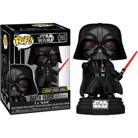 Funko Pop 795 Darth Vader (Sound & Light), Star Wars