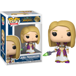 Funko Pop 1100 Jaina Proudmoore, World Of Warcraft