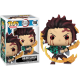 Funko Pop 1748 Tanjiro Kamado (Sun Breathing), Demon Slayer