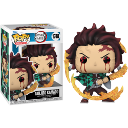 Funko Pop 1748 Tanjiro Kamado (Sun Breathing), Demon Slayer