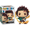 Funko Pop 1748 Tanjiro Kamado (Sun Breathing), Demon Slayer