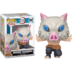 Funko Pop 1261 Inosuke Hashibira, Demon Slayer
