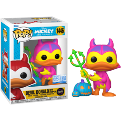 Funko Pop 1446 Donald (Devil)(Chase)