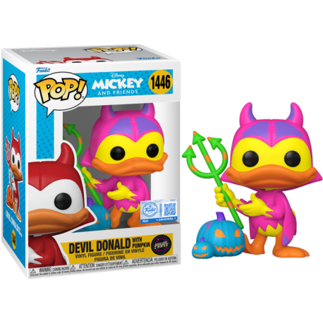 Funko Pop 1446 Donald (Devil)(Chase)