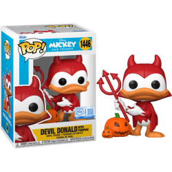 Funko Pop 1446 Donald (Devil)