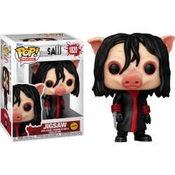 Funko Pop 1820 Jigsaw (Chase), Saw