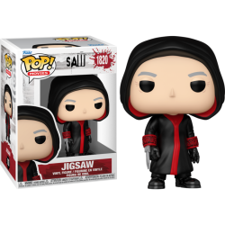 Funko Pop 1820 Jigsaw, Saw