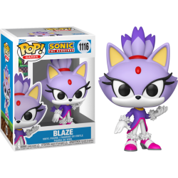 Funko Pop 1116 Blaze, Sonic The Hedgehog