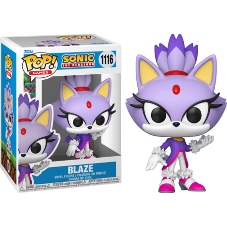 Funko Pop 1116 Blaze, Sonic The Hedgehog