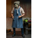 NECA Texas Chainsaw Massacre Clothed Action Figure Leatherface 50th Anniversary 20 cm