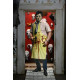 NECA Texas Chainsaw Massacre Clothed Action Figure Leatherface 50th Anniversary 20 cm