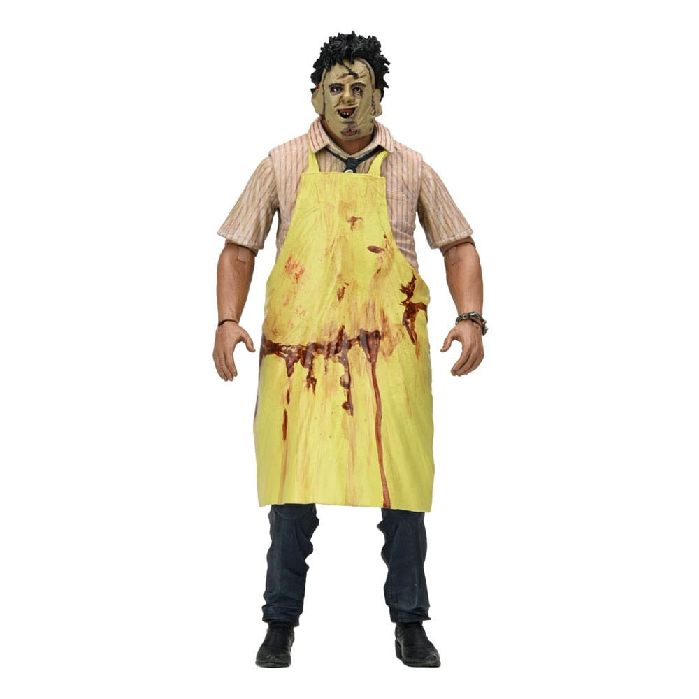 NECA Texas Chainsaw Massacre Clothed Action Figure Leatherface