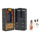 NECA Puppet Master Action Figure 2 Pack Toulon's Puppet Case & Leech Woman 11 cm