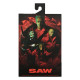 NECA Saw Action Figure Ultimate Jigsaw Killer Red Robe 18 cm