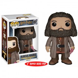 Funko Pop 07 Harry Potter Rubeus Hagrid (Supersized)