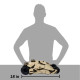 DC Multiverse Vehicle Tumbler Camouflage (The Dark Knight Rises) (Gold Label) 45 cm