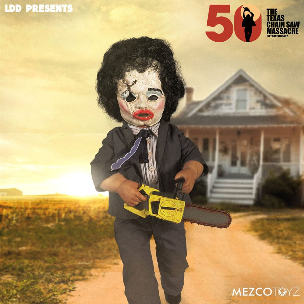 The Texas Chainsaw Massacre (1974) Living Dead Dolls Doll
