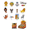 Disney 3D PVC Bag Clip The Lion King 30th Anniversary (Blind Bag)