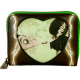 Loungefly Frankenweenie - Sparky & Persephone Glow-in-the-Dark 4" Faux Leather Zip-Around Wallet