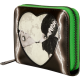 Loungefly Frankenweenie - Sparky & Persephone Glow-in-the-Dark 4" Faux Leather Zip-Around Wallet