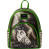Loungefly Frankenweenie - Sparky Glow-in-the-Dark 10" Faux Leather Mini Backpack