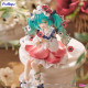 Hatsune Miku Noodle Stopper PVC Statue Hatsune Miku Flower Fairy Anemone 14 cm