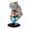 Asterix Collectoys Statue Obelix with Books 21 cm