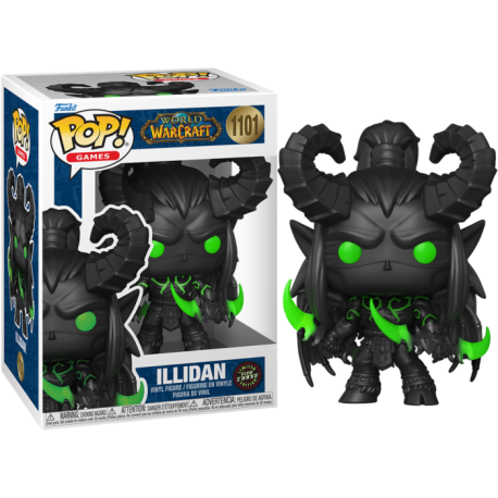 Funko Pop 1101 Illidan (Chase), World Of Warcraft