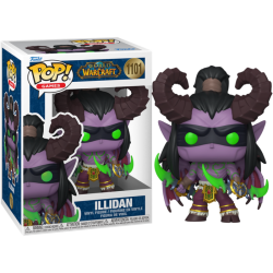 Funko Pop 1101 Illidan, World Of Warcraft