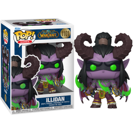 Funko Pop 1101 Illidan, World Of Warcraft