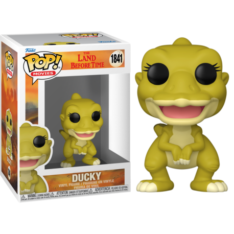 Funko Pop 1840 Ducky, The Land Before Time