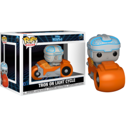 Funko Pop 134 Tron on Light Cycle, Tron (1982)