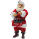 Coca Cola - Santa Opening Coke Statue