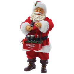 Coca Cola - Santa Opening Coke Statue