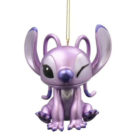 Disney Angel - Metallic Hanging Ornament