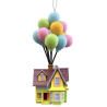 Disney UP House - Hanging Ornament