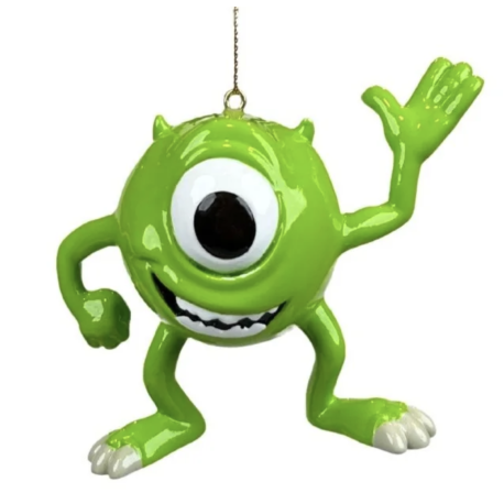 Disney Mike Wazowski - Hanging Ornament