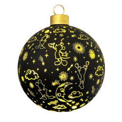 Disney Mickey Mouse Galaxy - Lighted Bauble