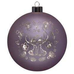 Disney Stitch - Kerstbal met Verlichting
