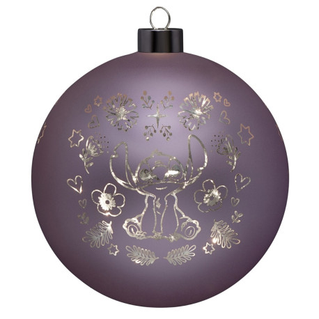 Disney Stitch - Kerstbal met Verlichting