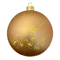Disney The Lion King - Kerstbal met Verlichting