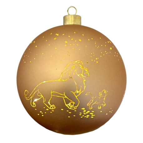 Disney The Lion King - Kerstbal met Verlichting