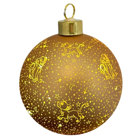 Disney The Lion King Galaxy - Kerstbal met Verlichting
