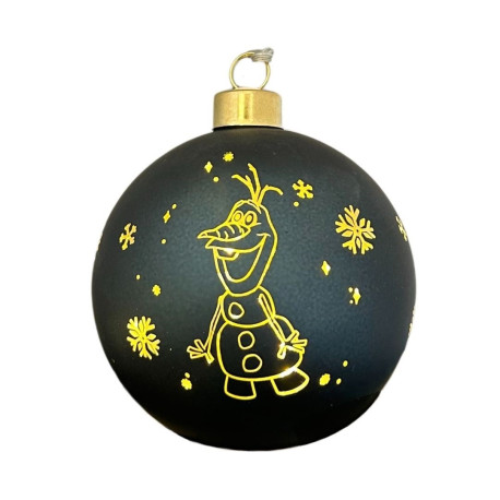 Disney Olaf - Kerstbal met Verlichting