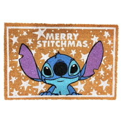 Disney Stitch Merry Christmas 'Doormat'