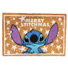 Disney Stitch Merry Christmas 'Doormat'