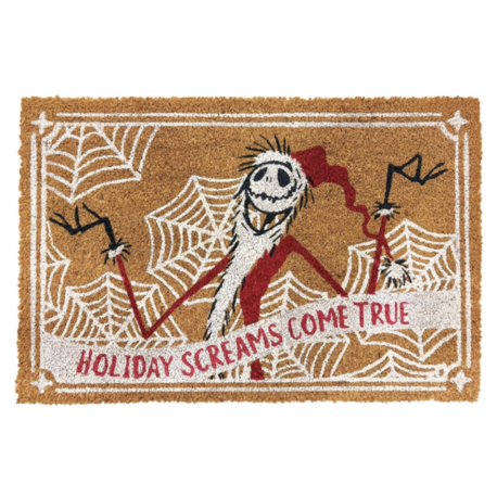 Jack Skellington Holiday 'Doormat'