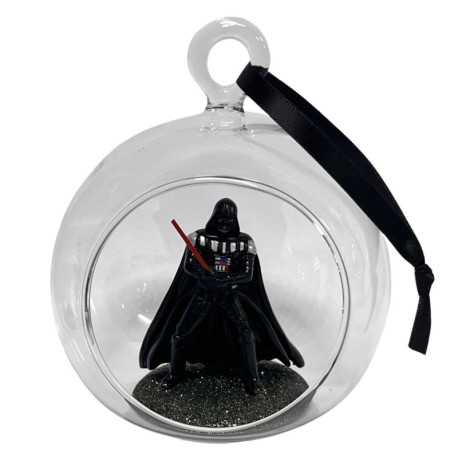 Star Wars Darth Vader - Glass Open Bauble 3D Figure